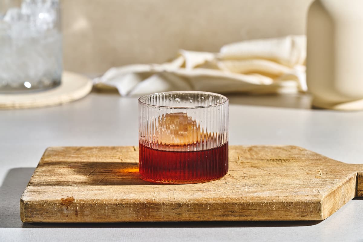 Negroni med gin og Campari