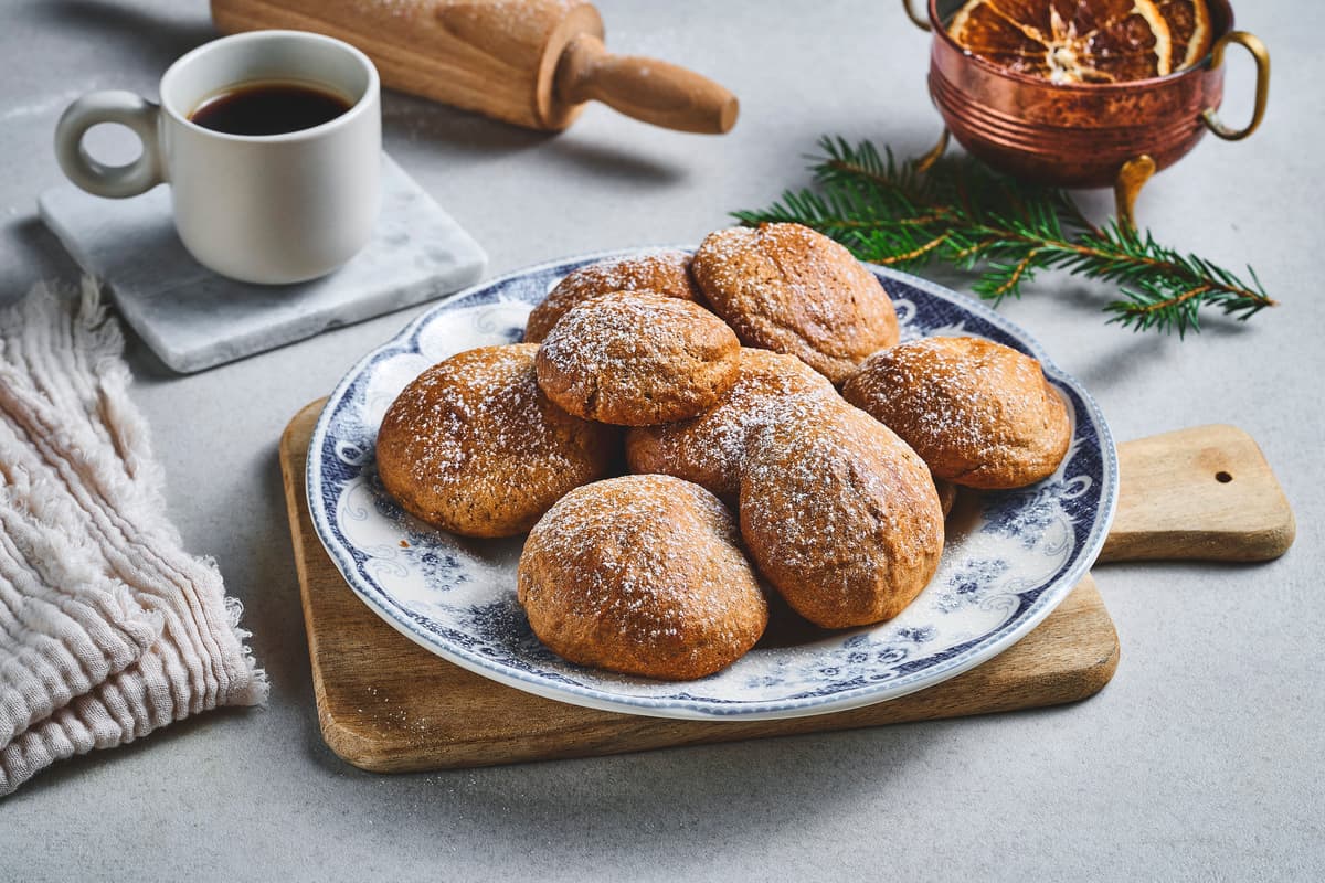 Norwegian Peppernuts for Christmas