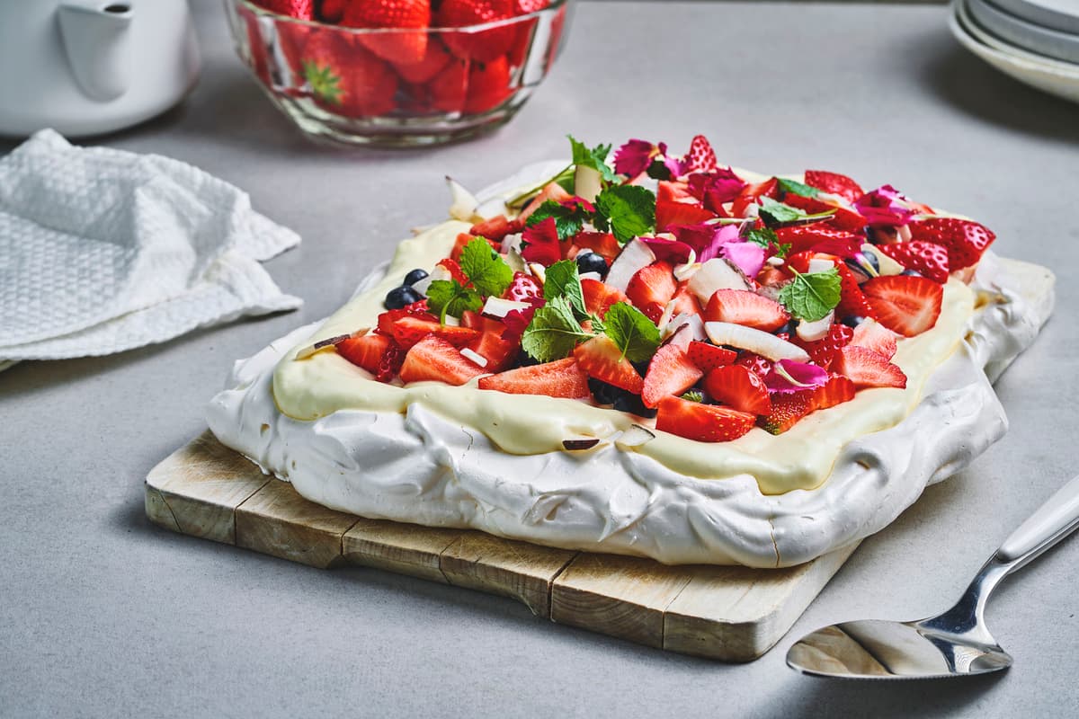 Norwegian Constitution Day Pavlova