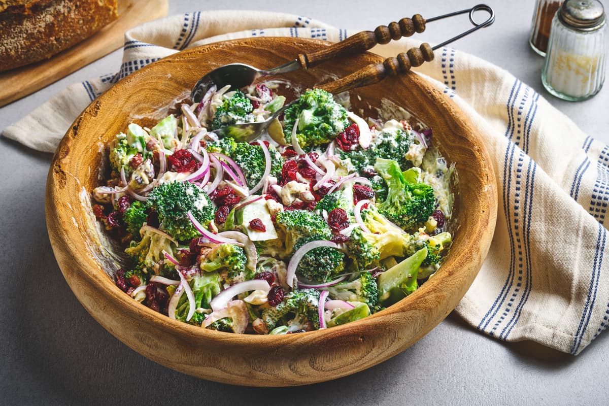 Broccoli Salad with Bacon