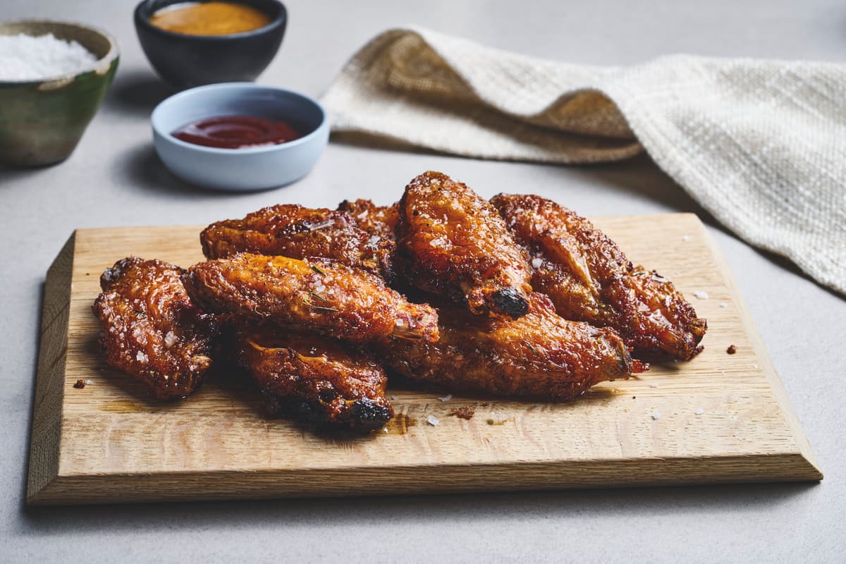 Crispy Chicken Wings