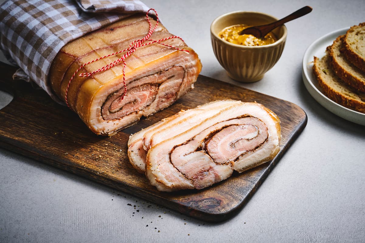 Norwegian Pork Rib Roll
