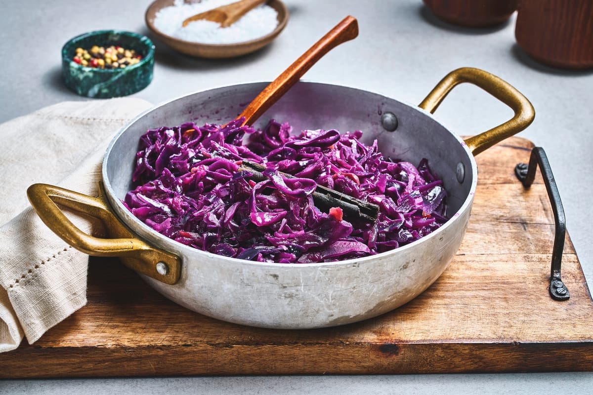 Norwegian Red Cabbage