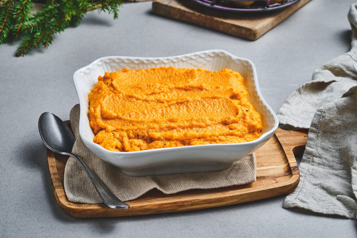 Norwegian Rutabaga Mash with Potato