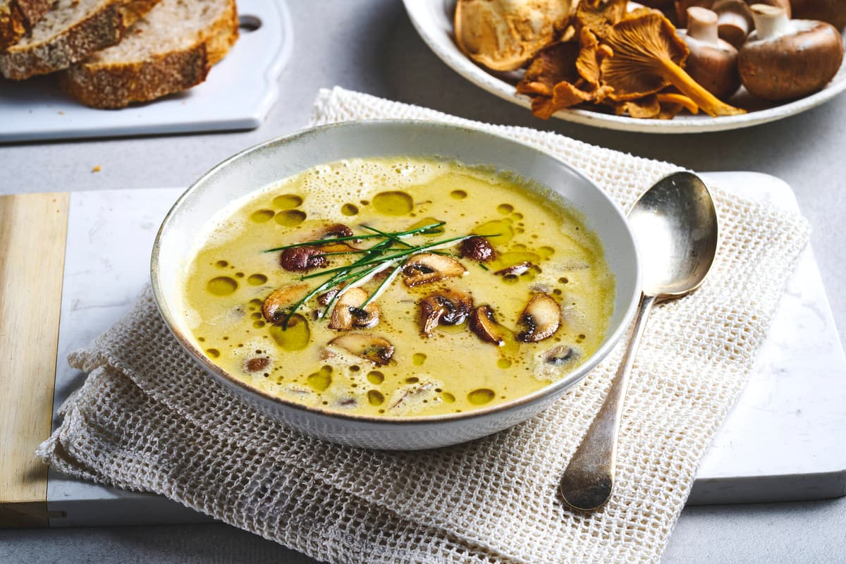 Mushroom Soup