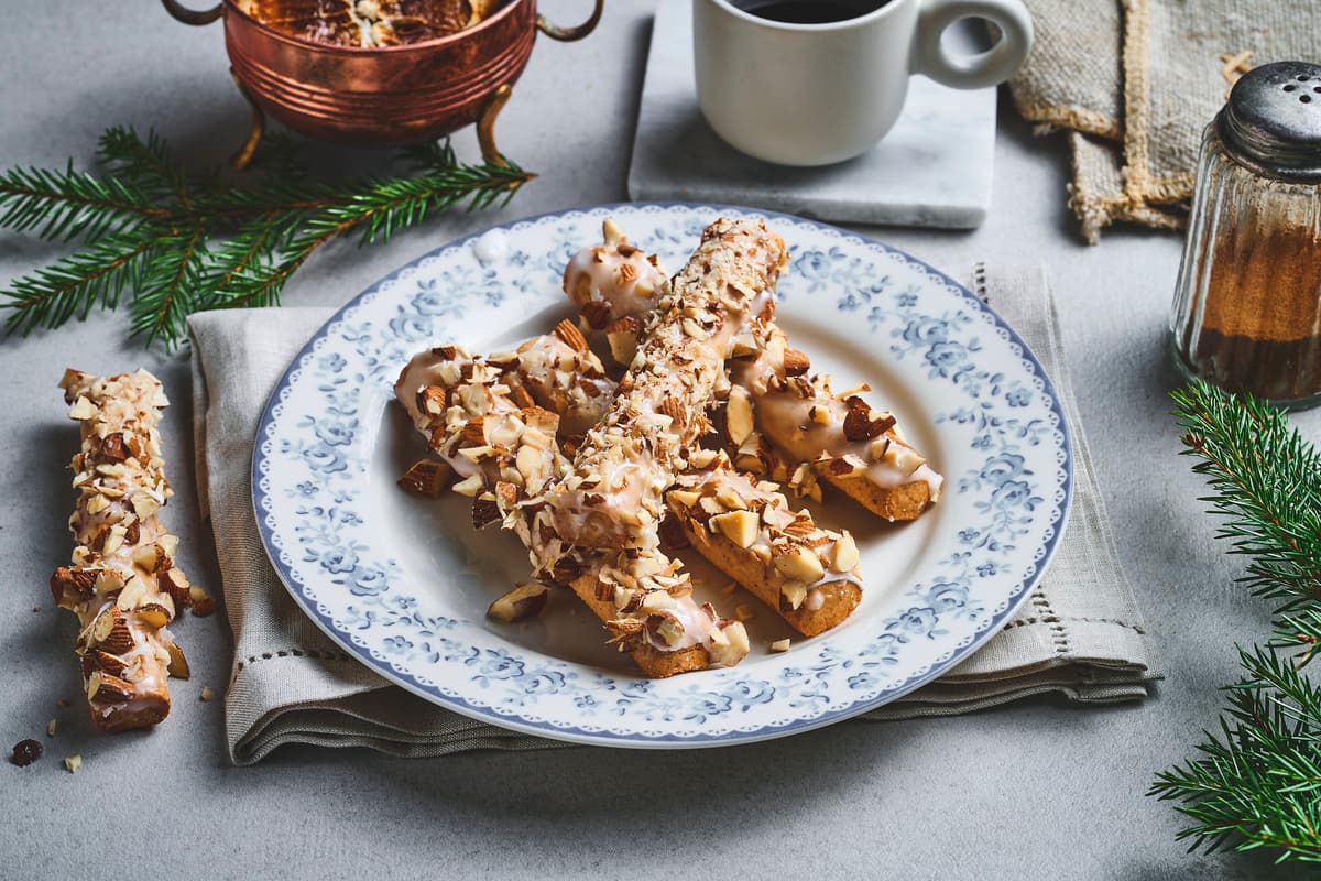 Norwegian Kransekake Bars