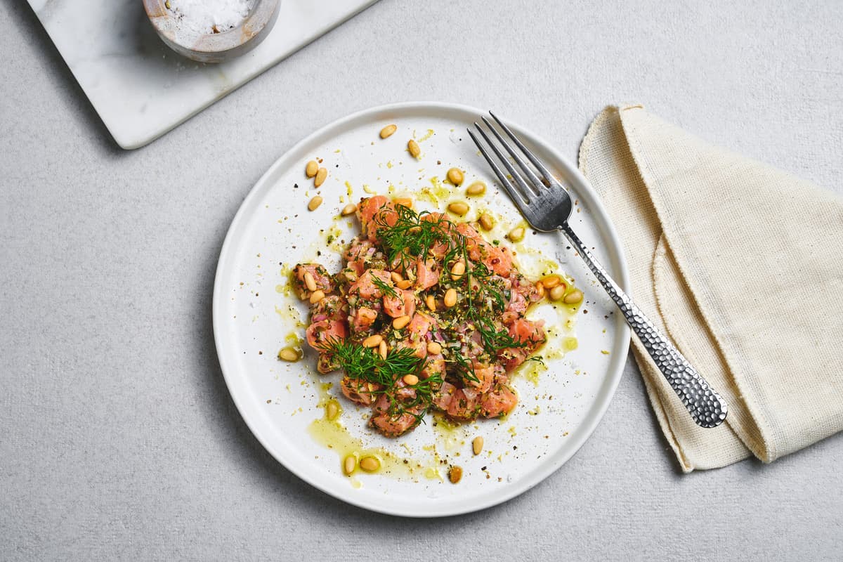 Salmon Tartare