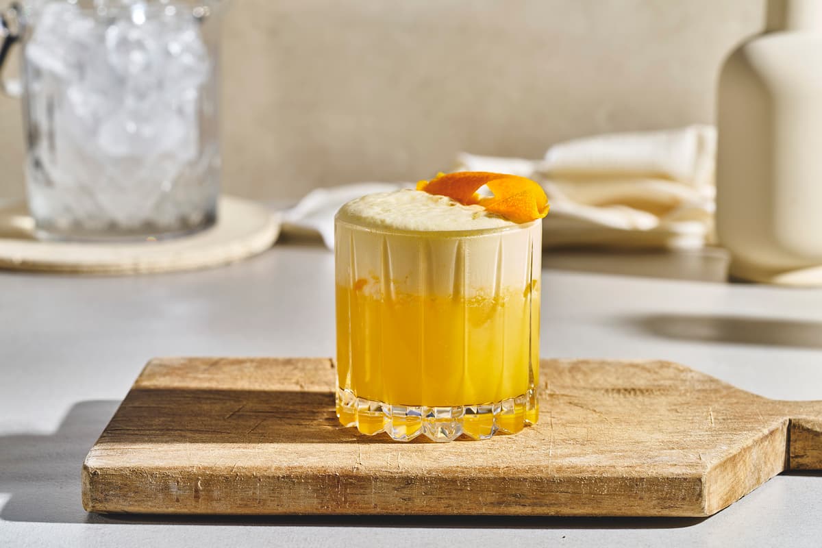 Aquavit Sour
