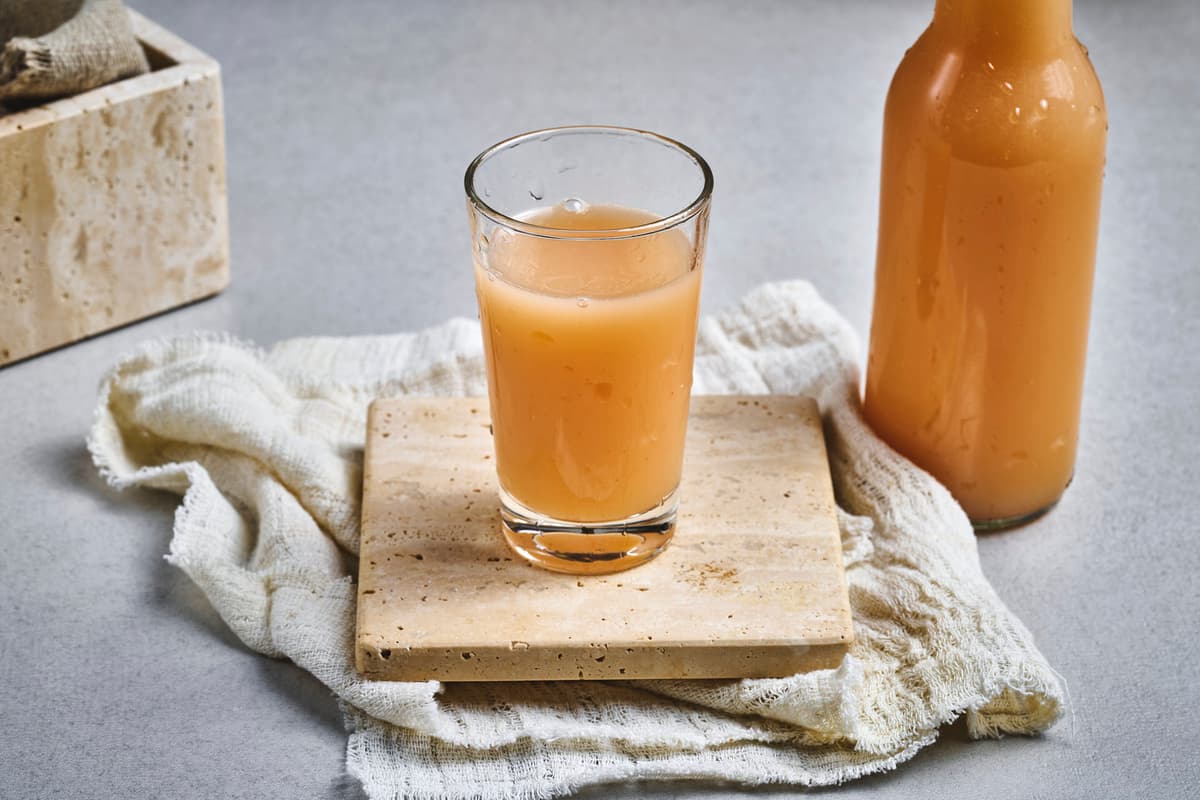 Apple and Ginger Drink