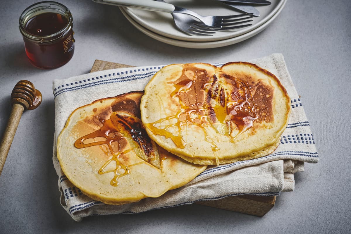 Banana Pancakes