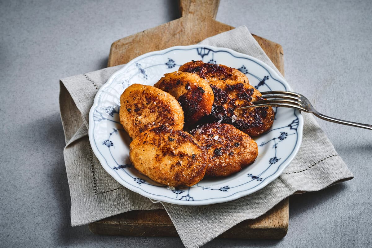Homemade Fish Cakes