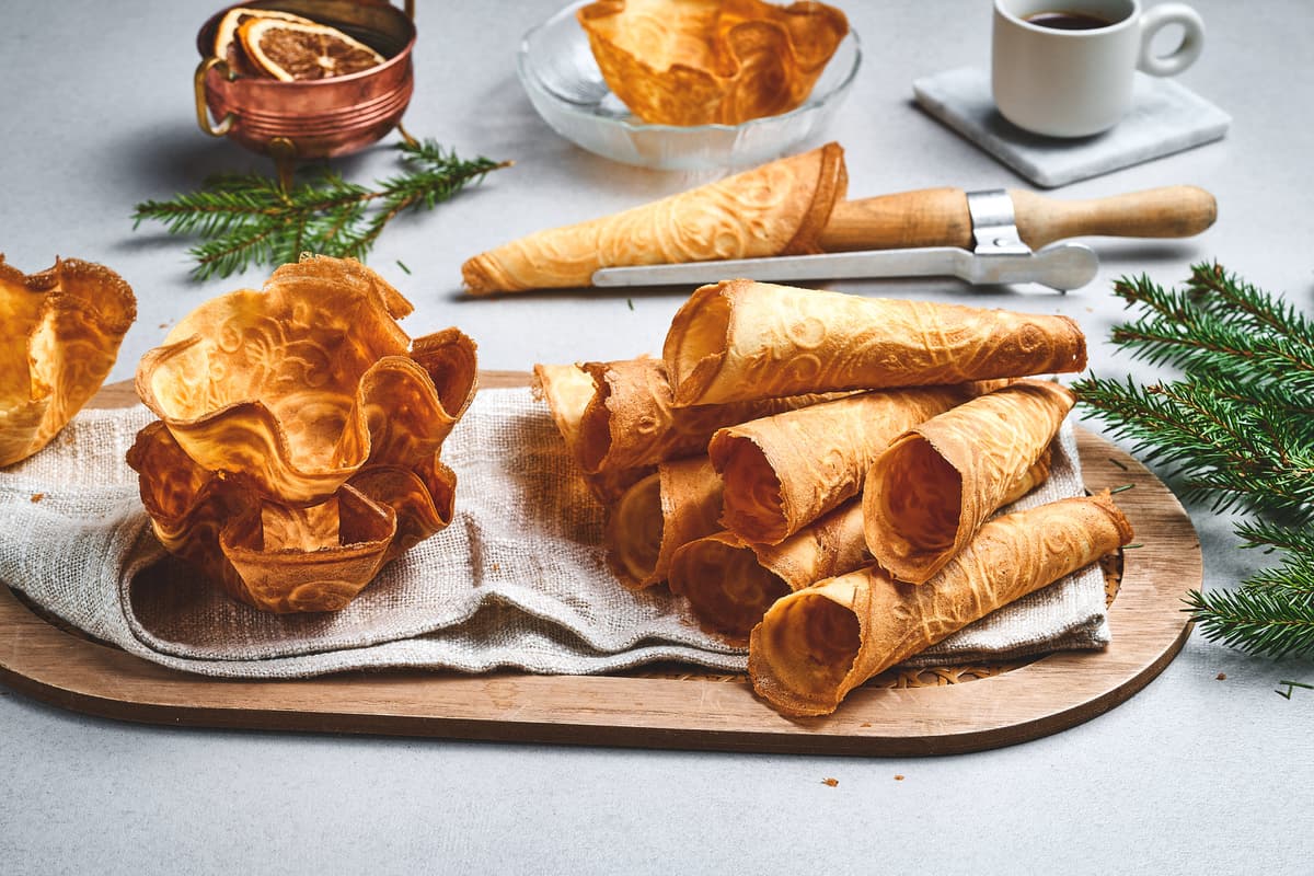 Norwegian Krumkake