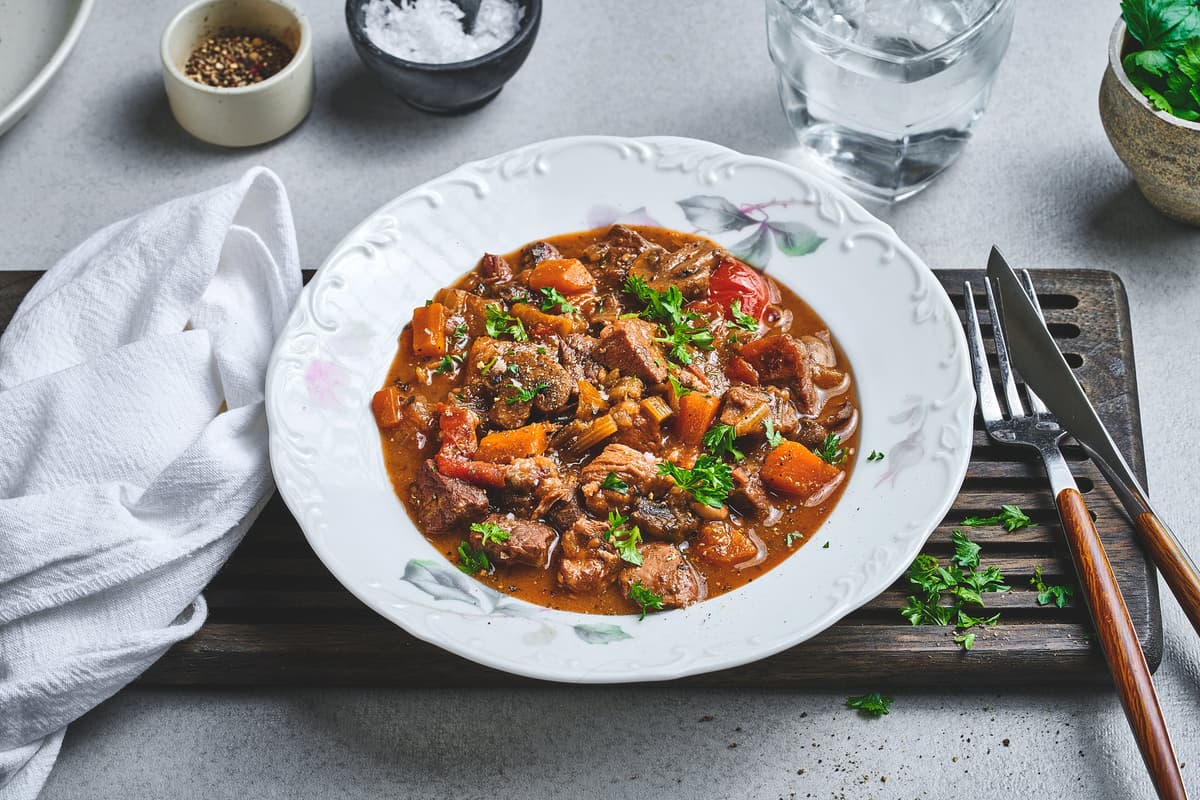 Boeuf Bourguignon