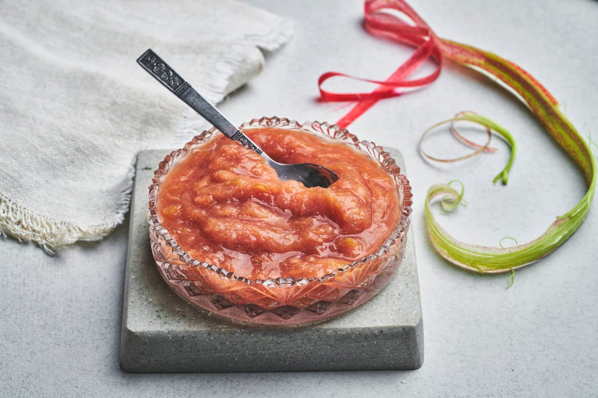 Rhubarb and Strawberry Jam
