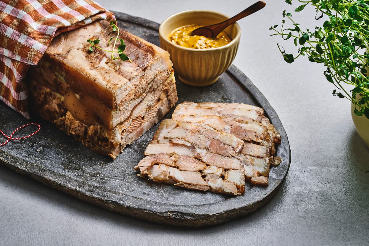 Norwegian Christmas Pork Press