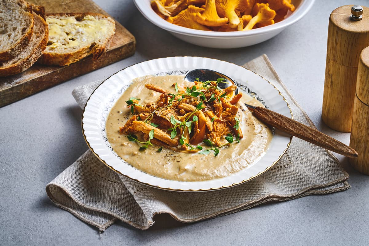 Chanterelle Soup