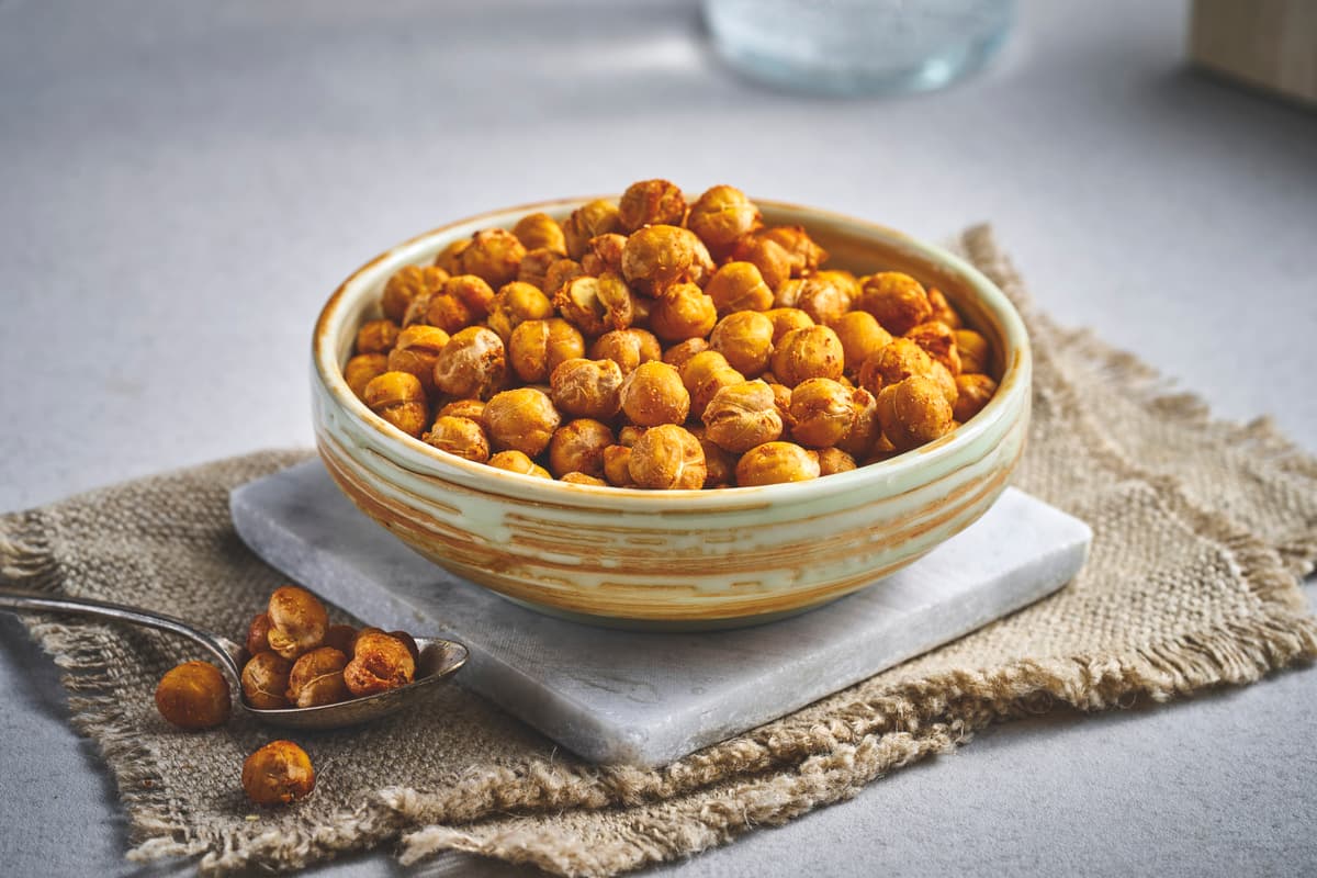 Crispy Chickpeas