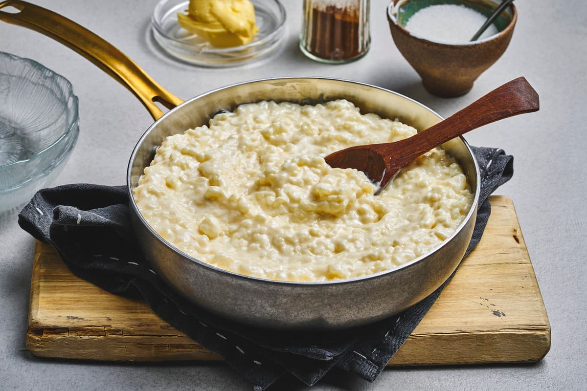 Norwegian Duvet Rice Porridge