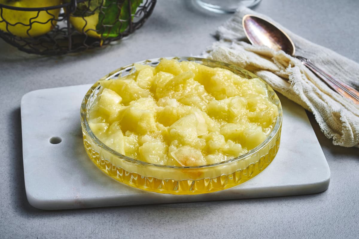 Applesauce with Cinnamon