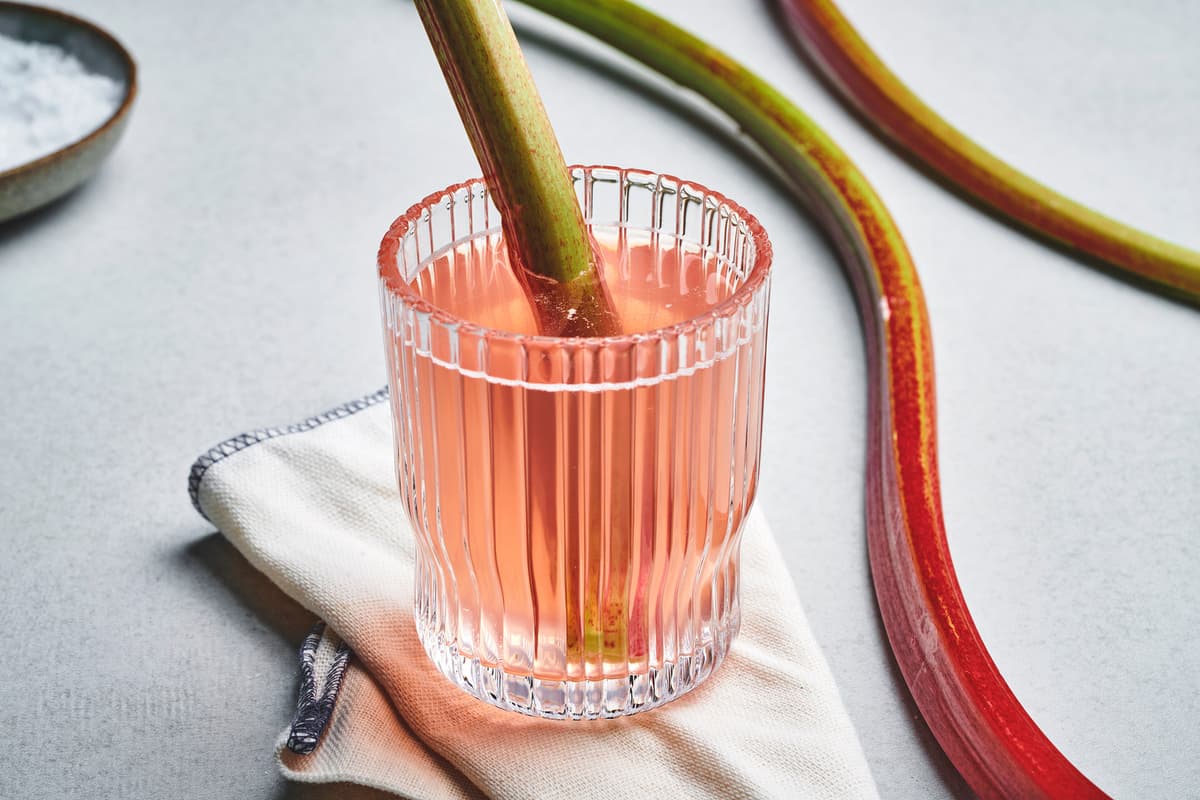 Rhubarb Cordial
