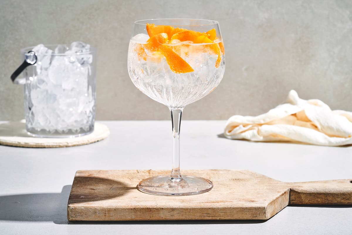Easter Gin and Tonic