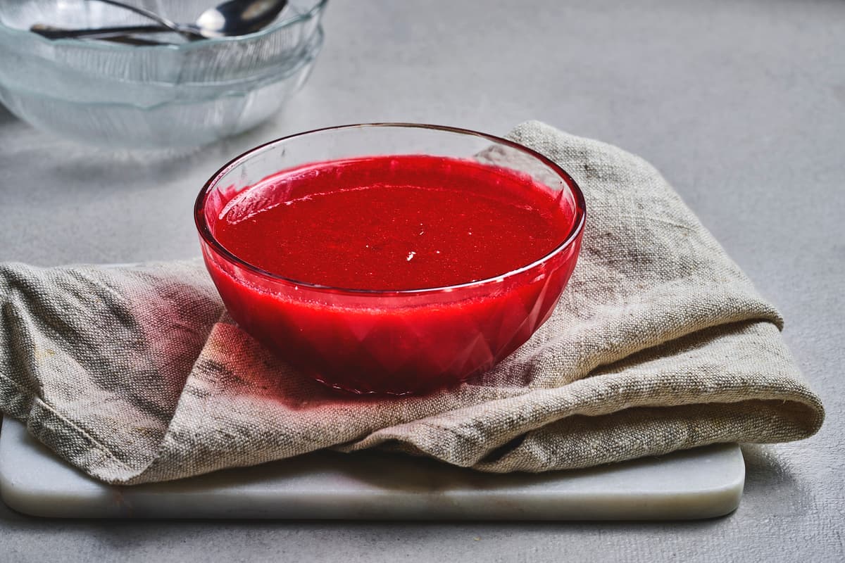 Raspberry Sauce