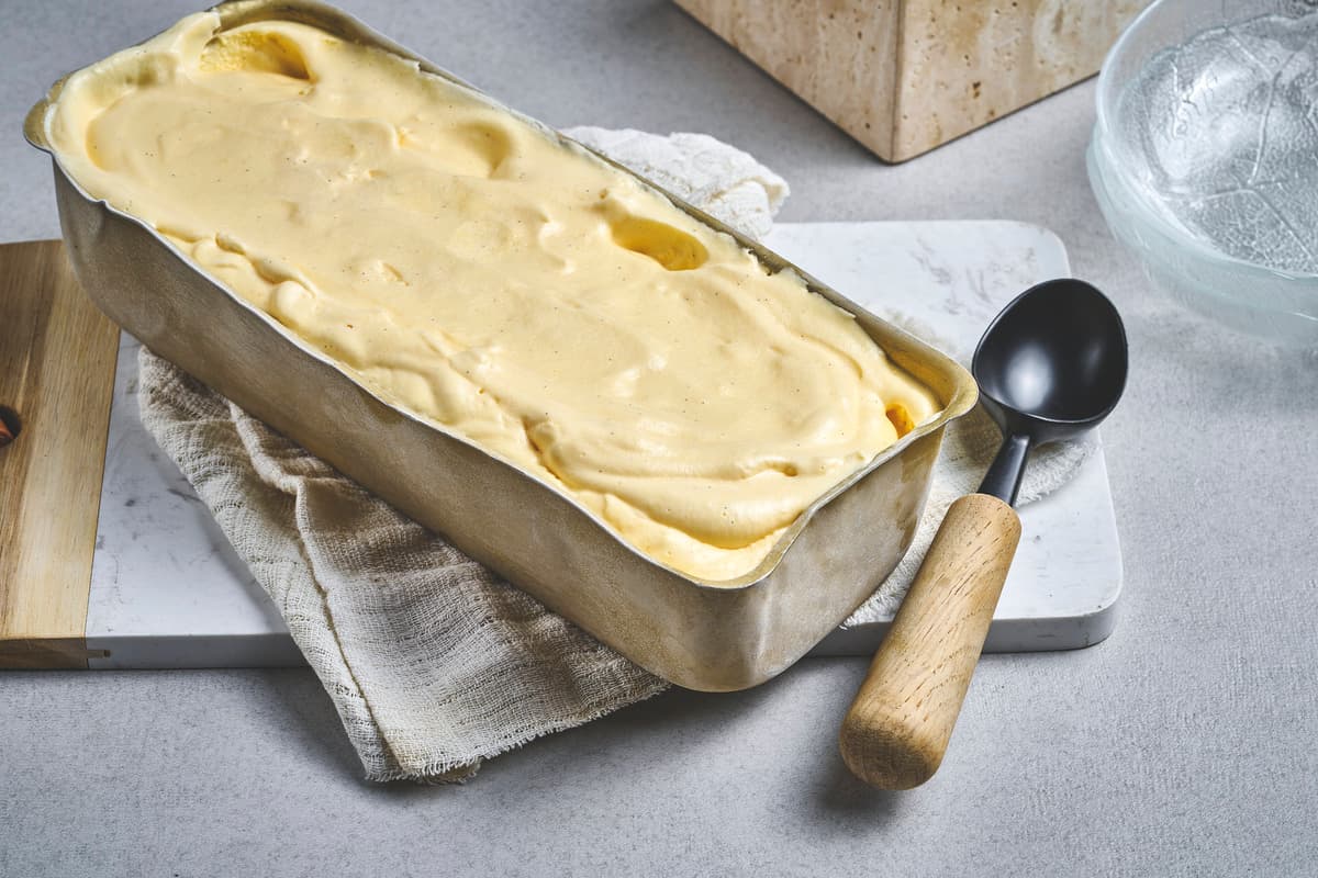 Simple Vanilla Ice Cream
