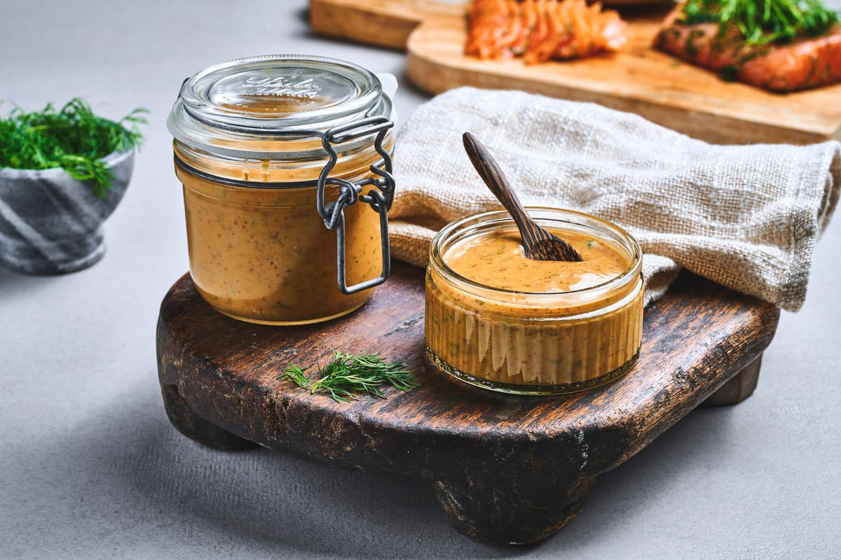 Mustard Sauce with Dill
