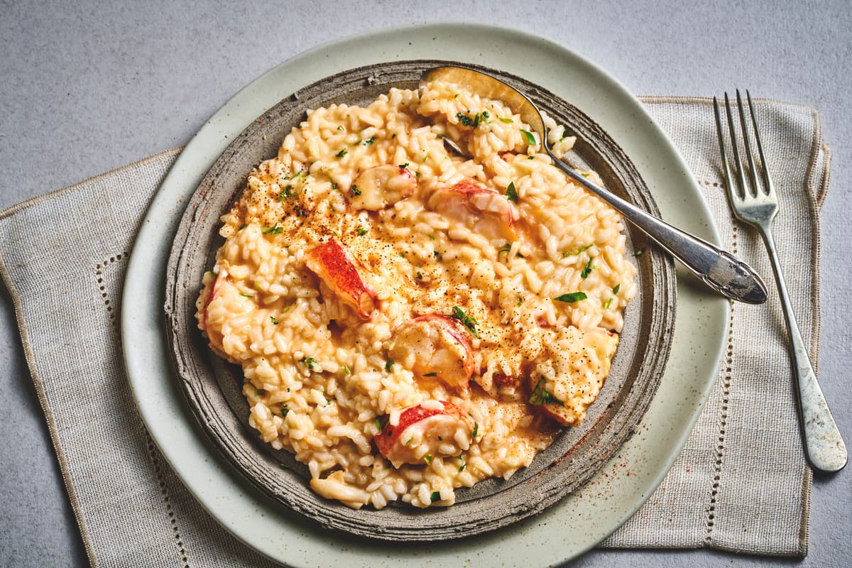 Lobster Risotto