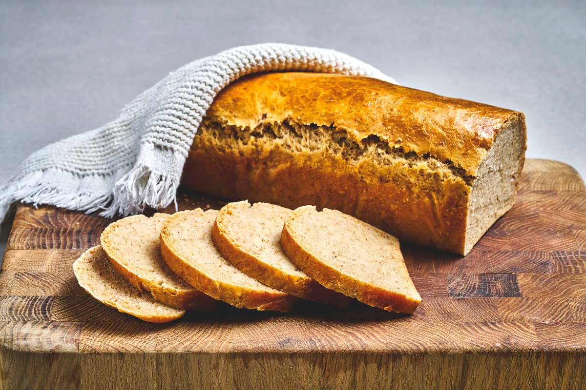 Homemade White Bread