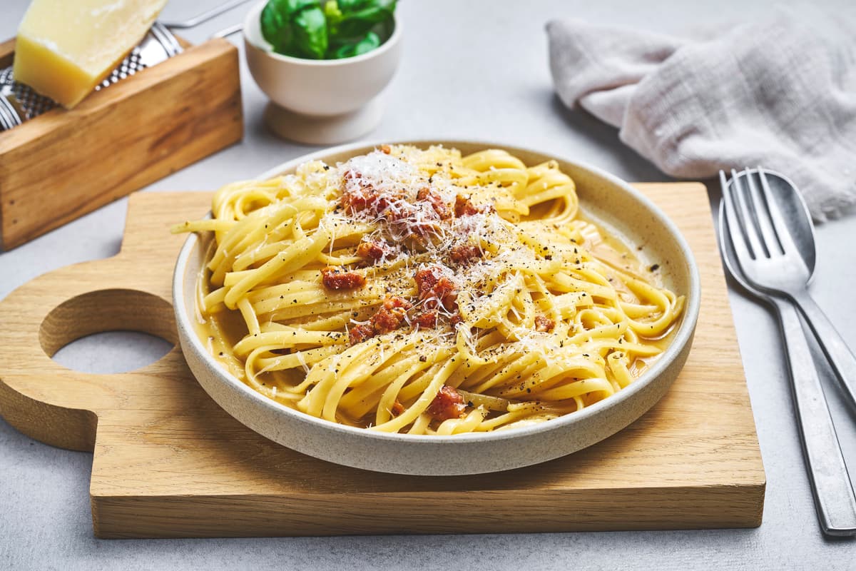 Classic Pasta Carbonara