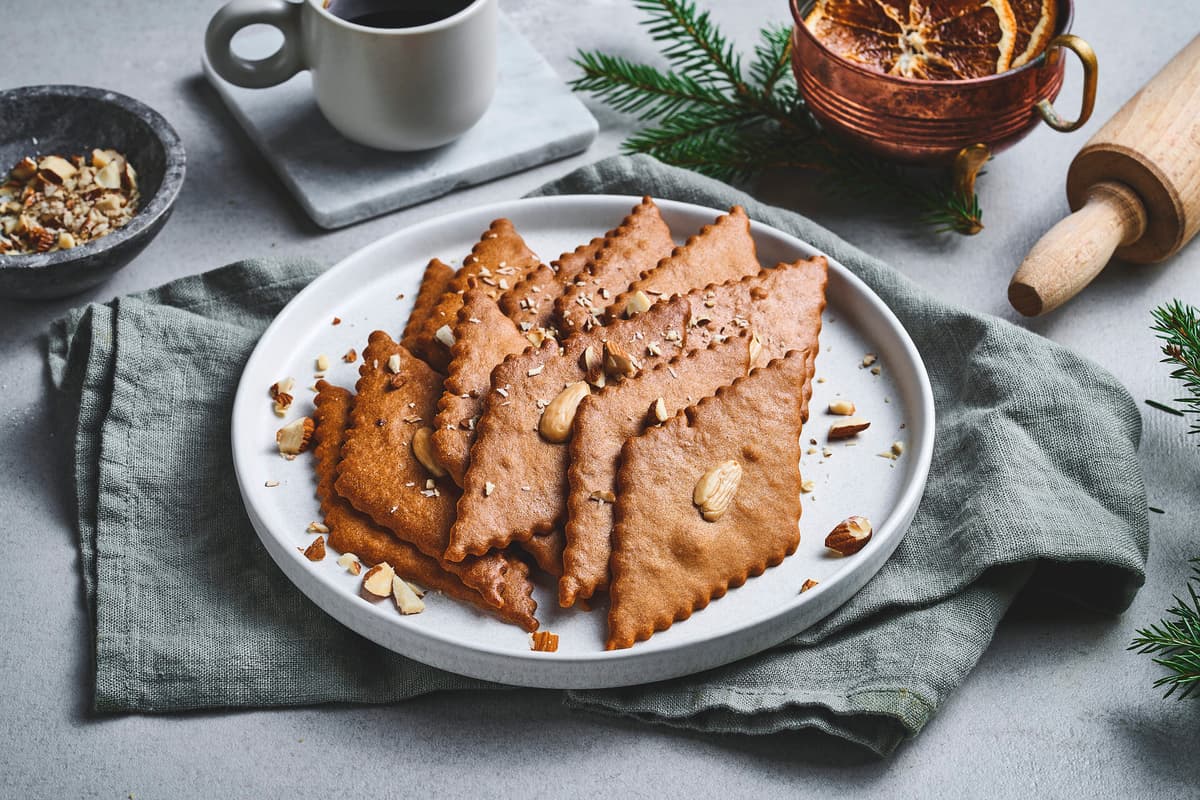 Sirupsnipper til jul