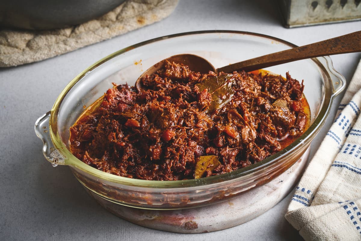 Oxtail Ragù with Red Wine