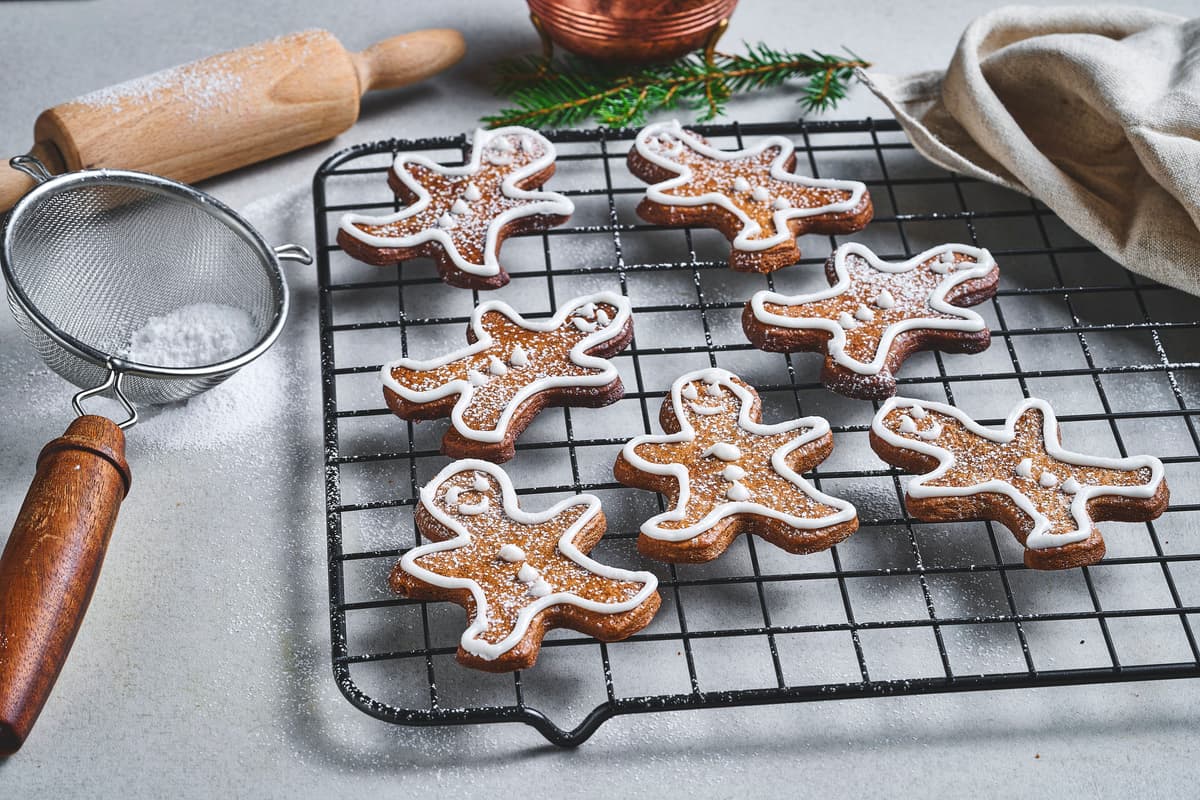 Norwegian Gingerbread Cookies