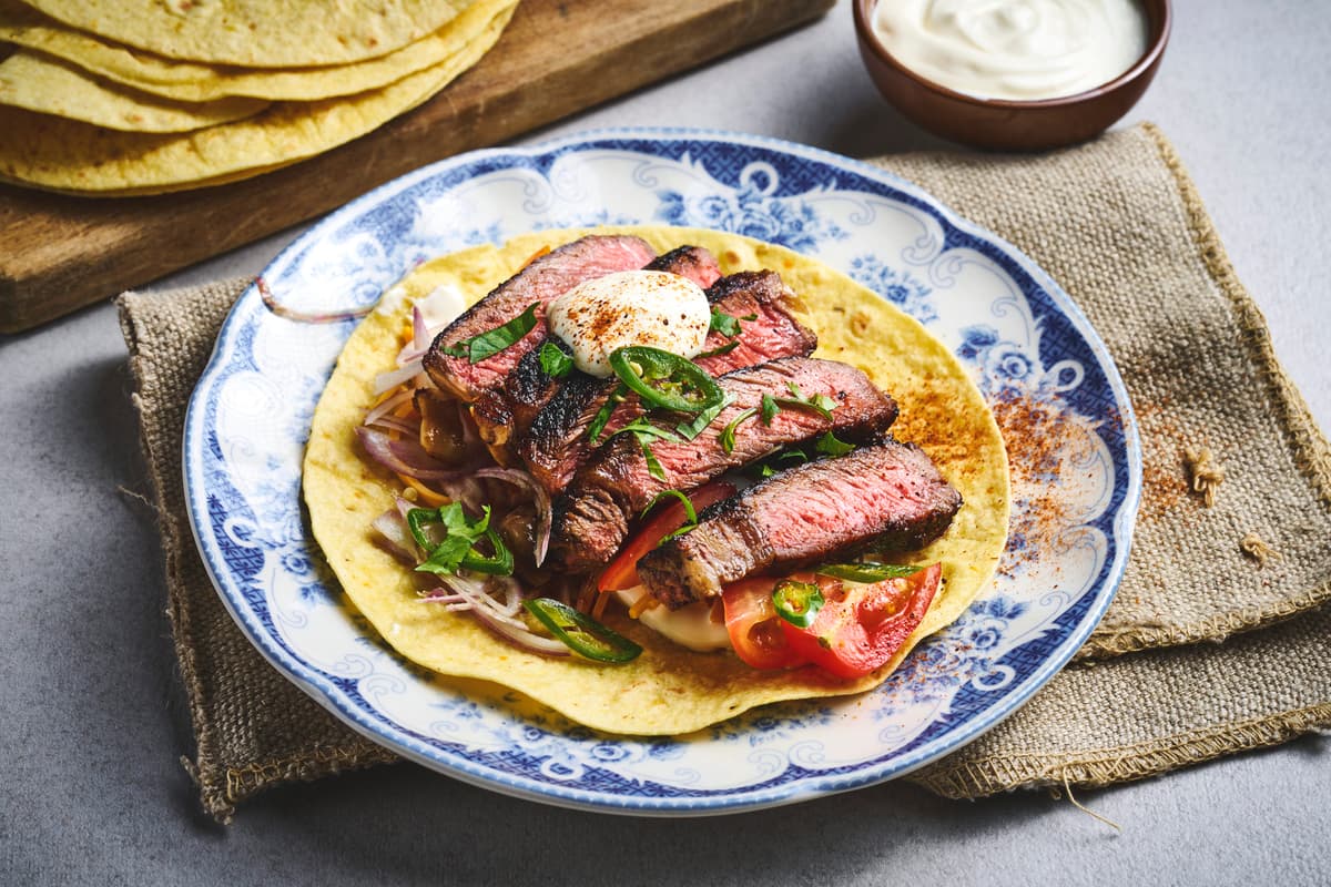 Beef Taco
