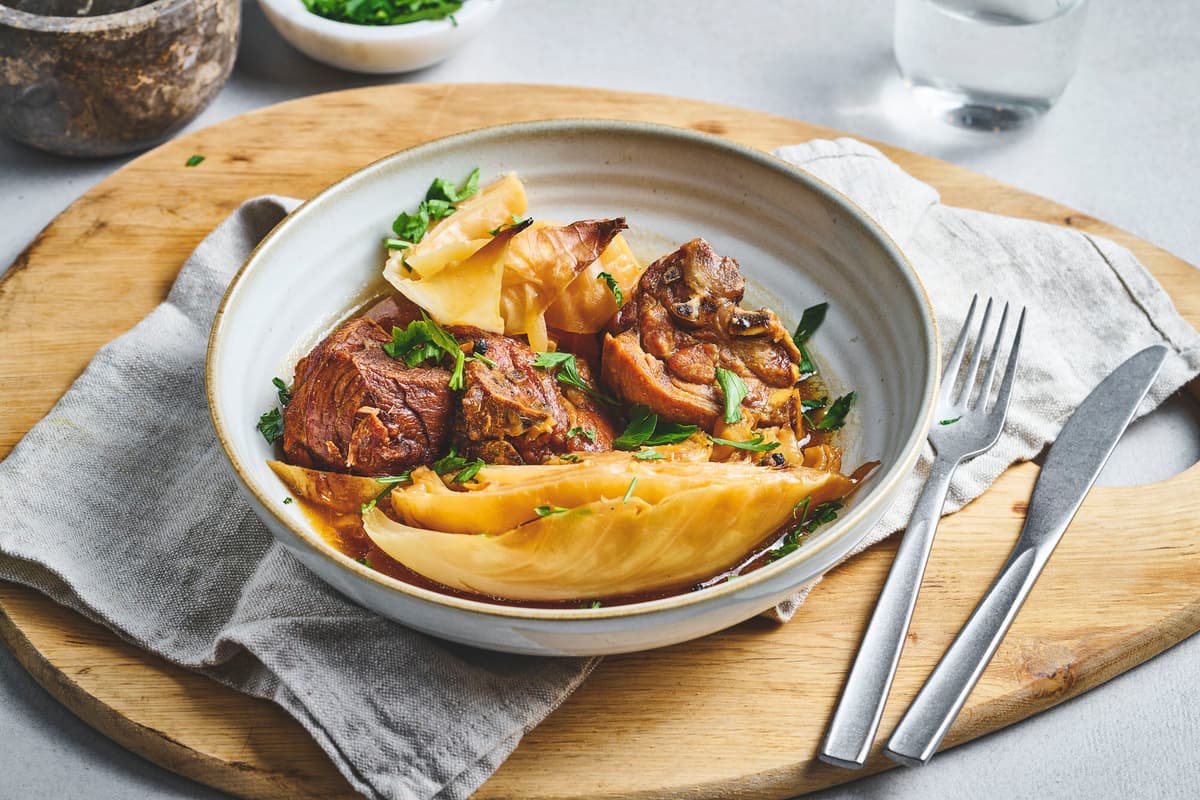 Norwegian Fårikål in Air Fryer