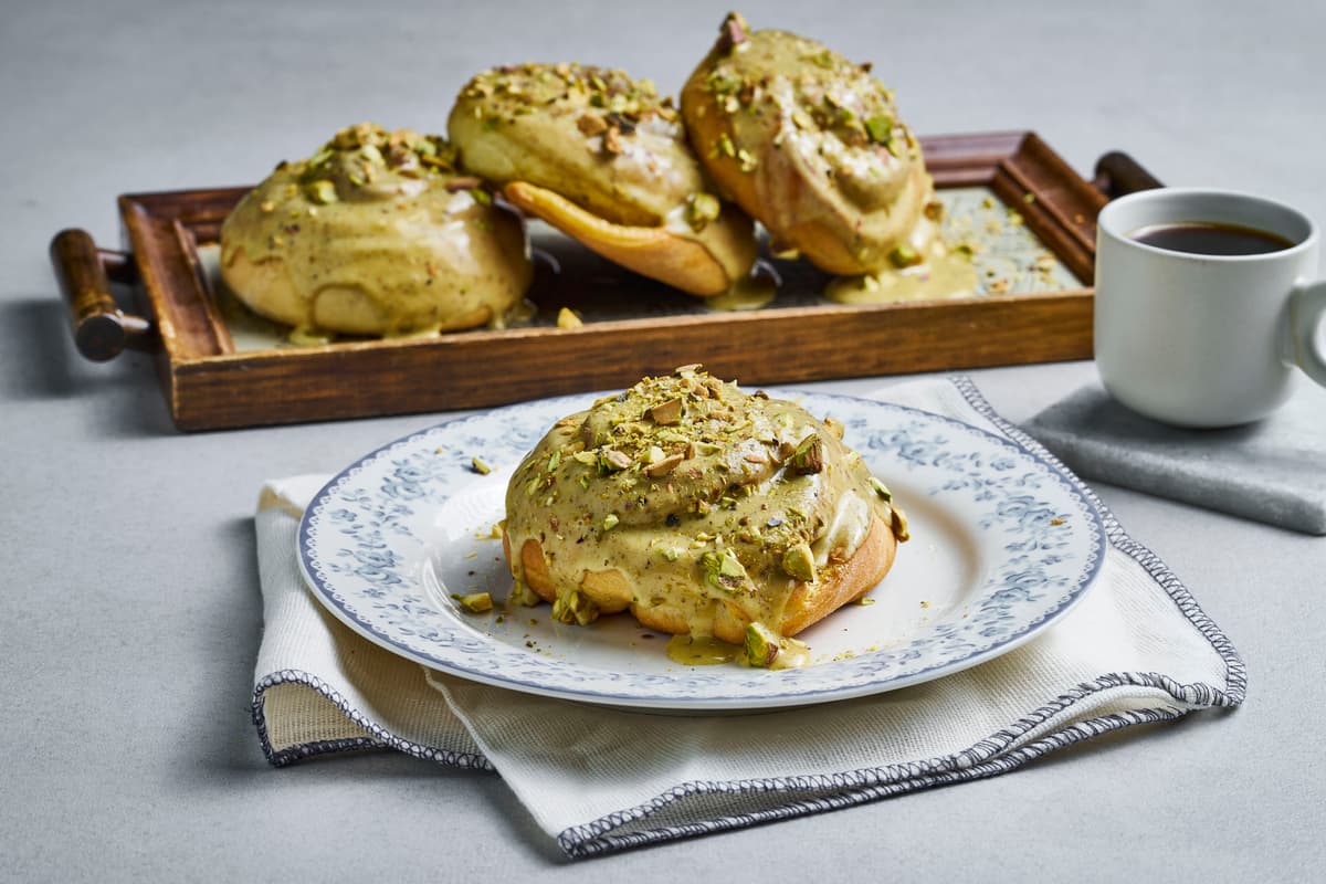 Pistachio Buns