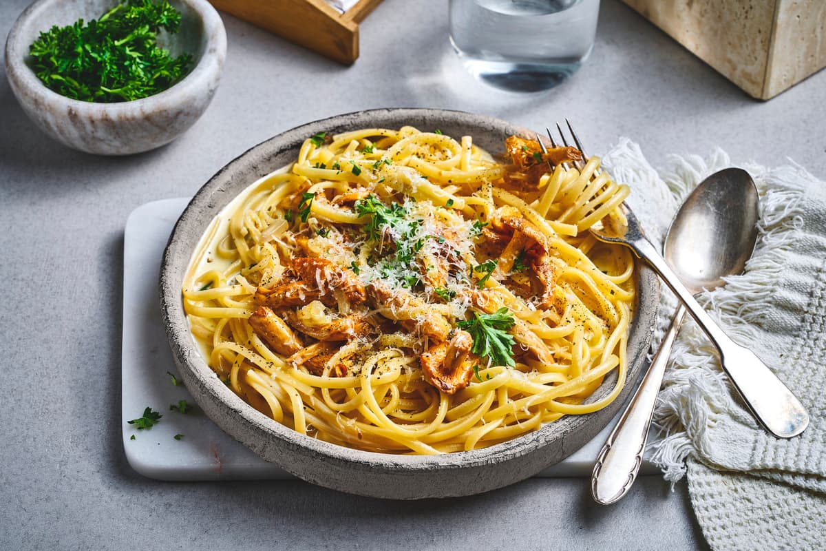 Chanterelle Pasta