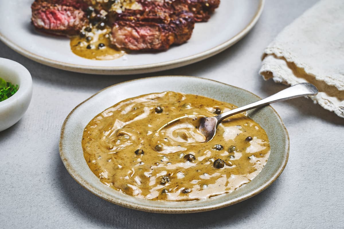 Pepper Sauce with Pickled Green Pepper
