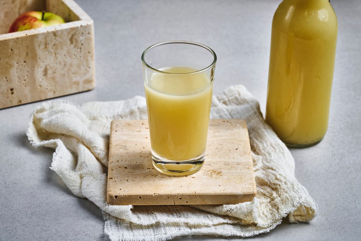 Ingefærshot med sitron og lime
