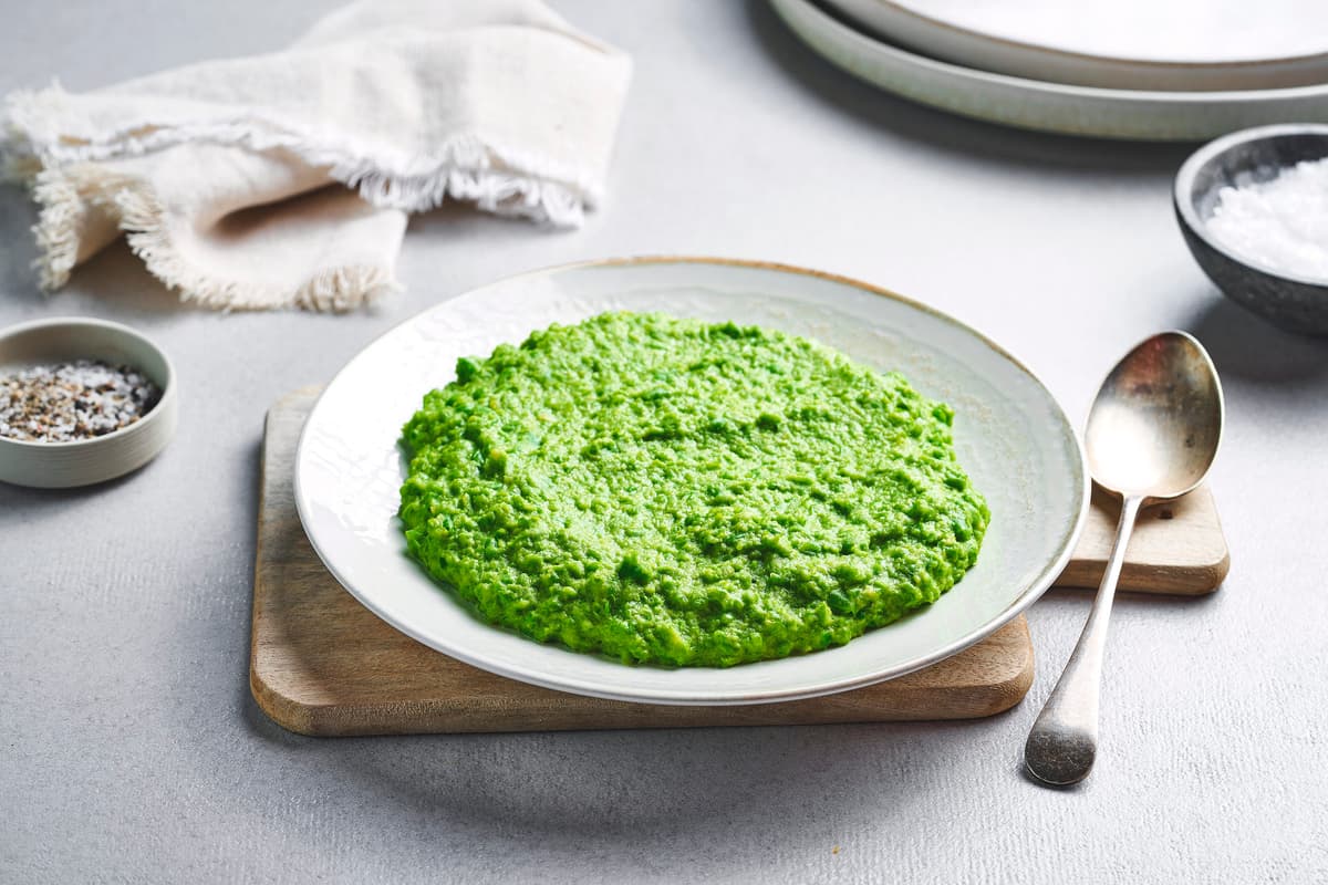 Pea Purée
