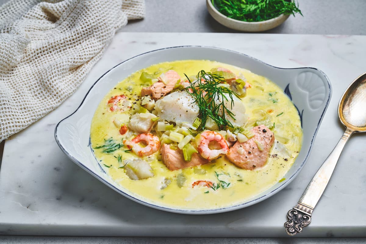 Creamy Fish Soup