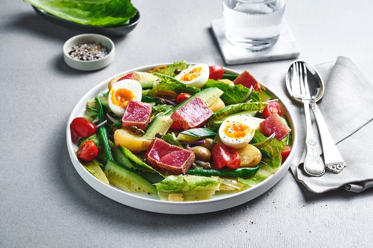 Salade Niçoise with Tuna