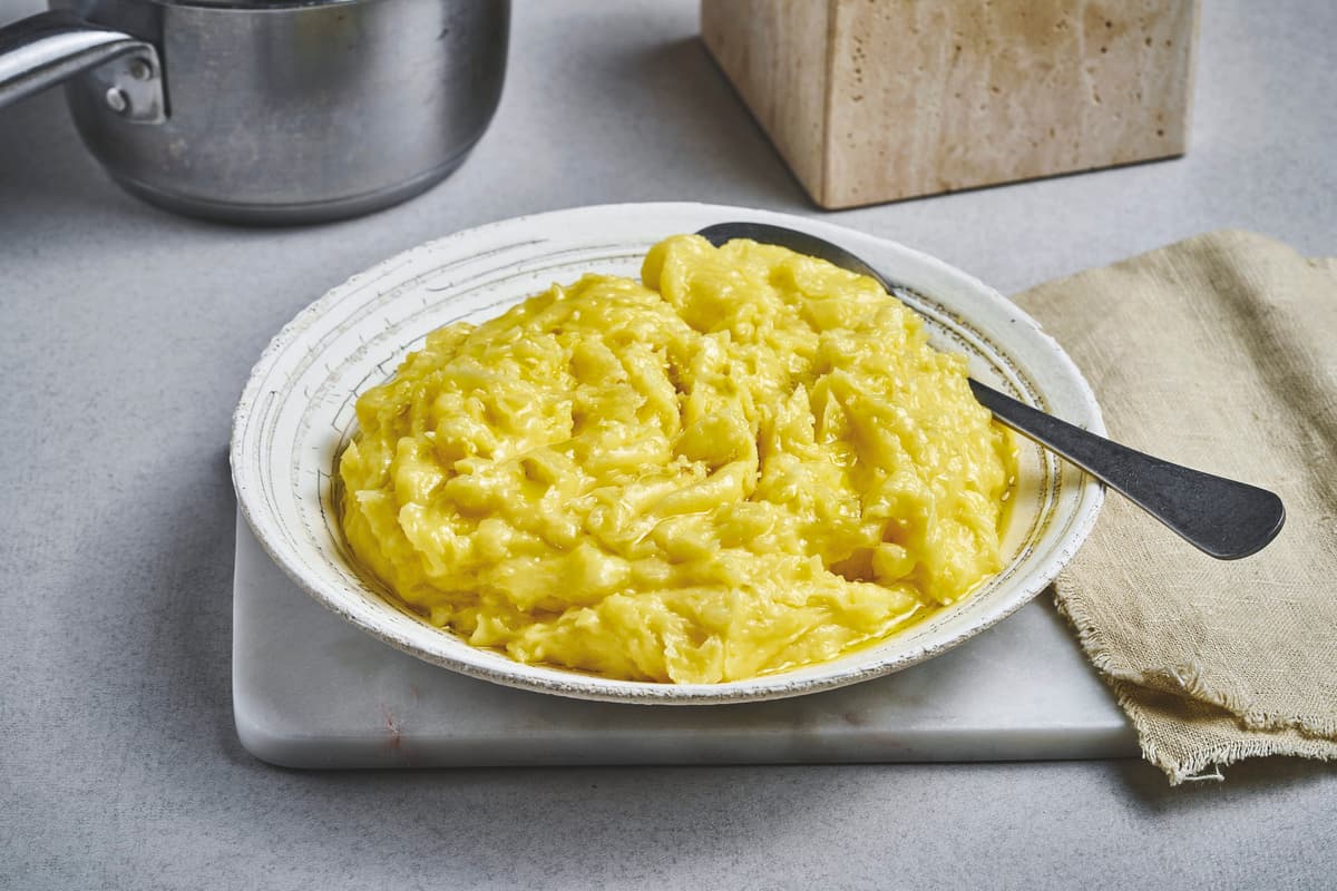 Garlic Potato Purée