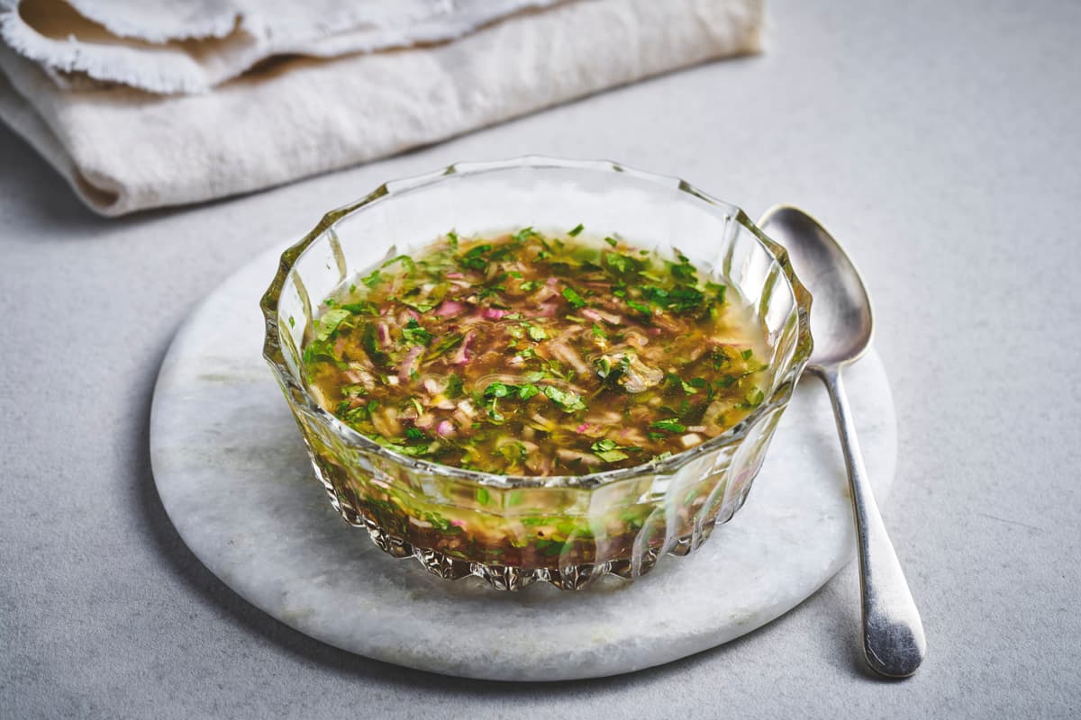 Summer Herb Vinaigrette