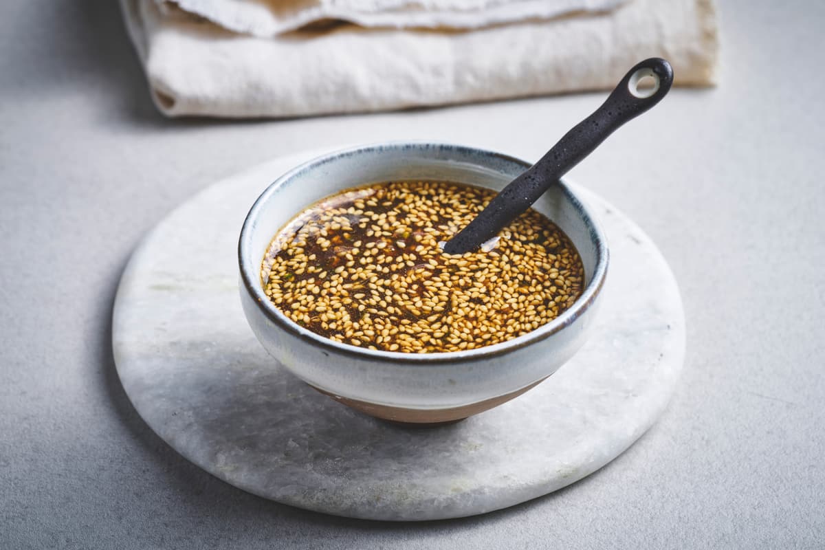 Sesamvinaigrette med lime og soyasaus