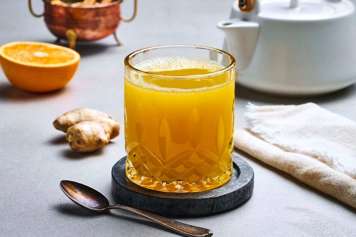 Orange Mulled Drink