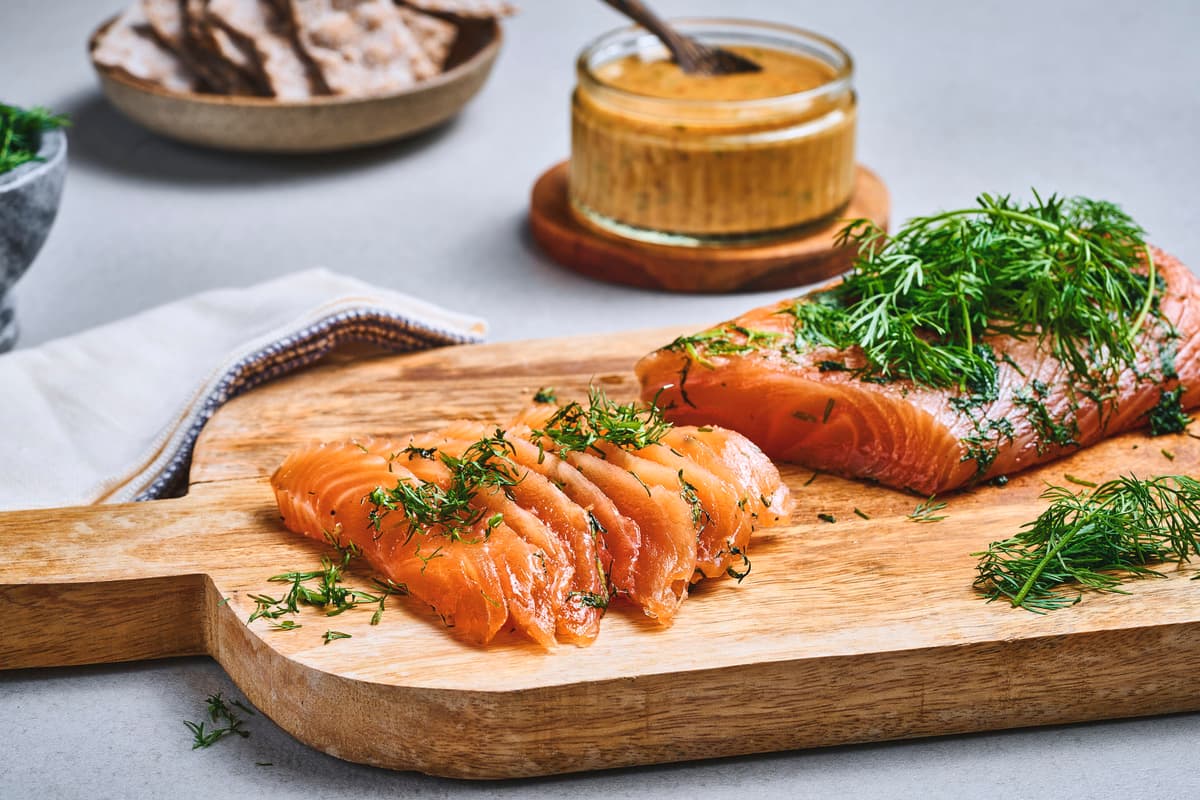 Norwegian Cured Salmon