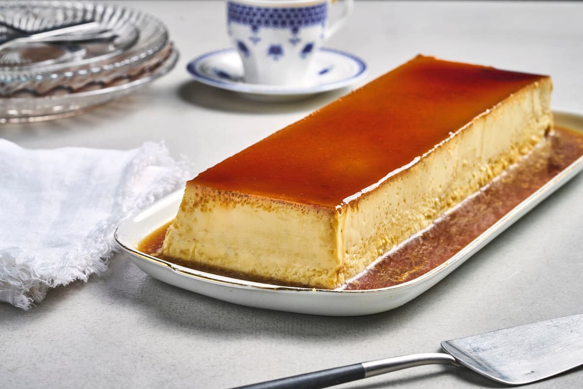 Norwegian Caramel Pudding