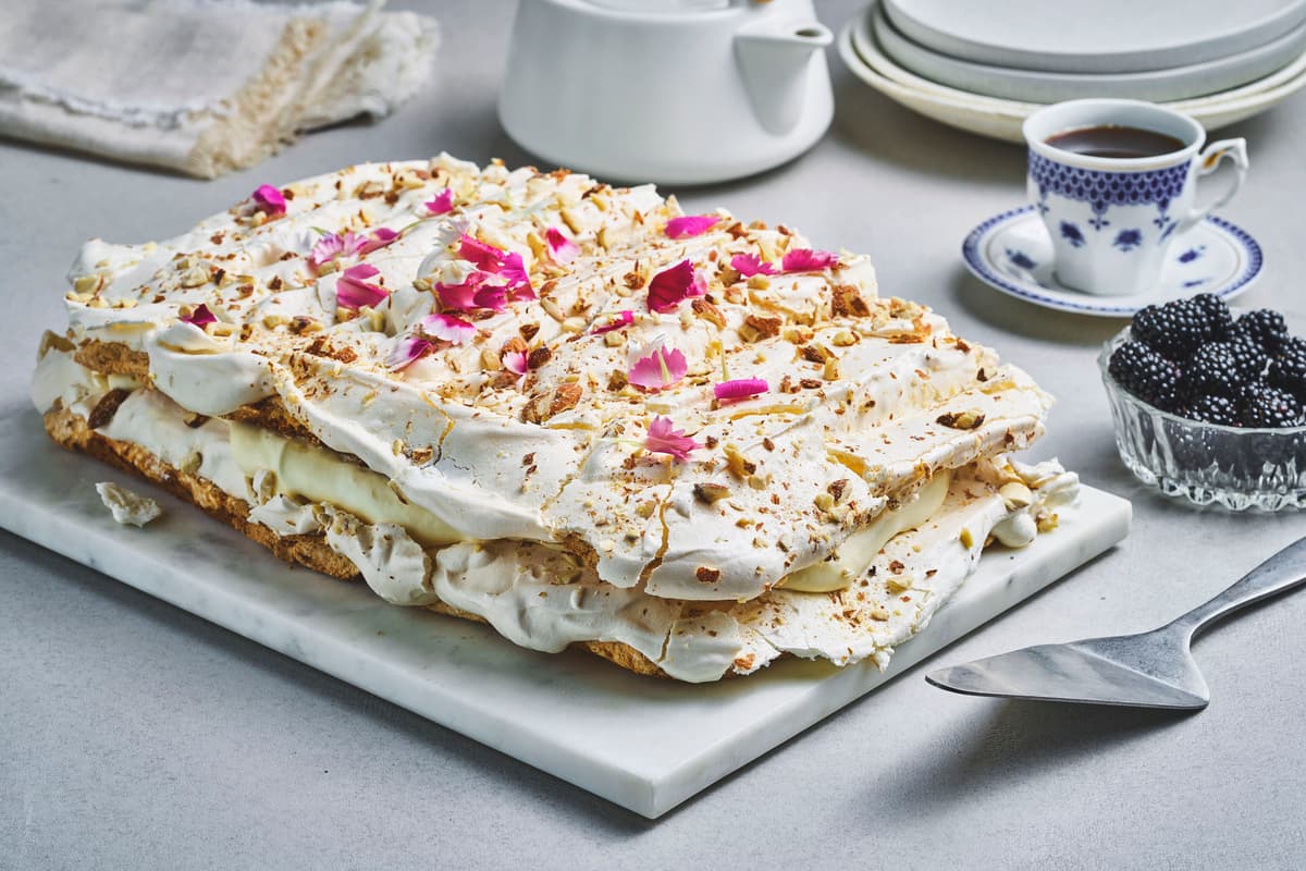 Kvæfjordkake